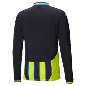 Manchester City Venkovní 2024-25 - Fotbalové Dresy (L/S)